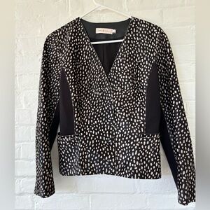 Tori Burch calf hair jacket